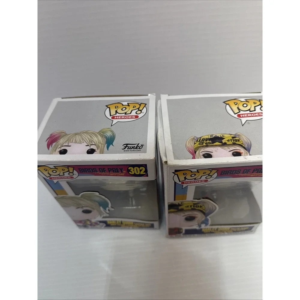 Funko POP Vinyl - Heroes - Birds Of Prey - Harley Quinn Caution Tape  - #302/307